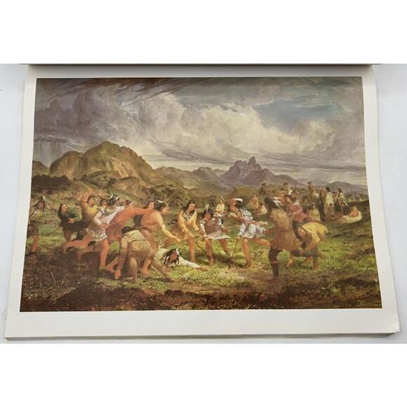 100 of the World’s Most Beautiful Paintings – Vintage Oversized Art Book - Picture 9 of 13